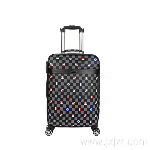 Pattern Super Light Luggage